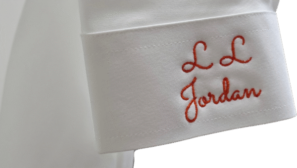 Personalized Embroidered Lettering - Image 3