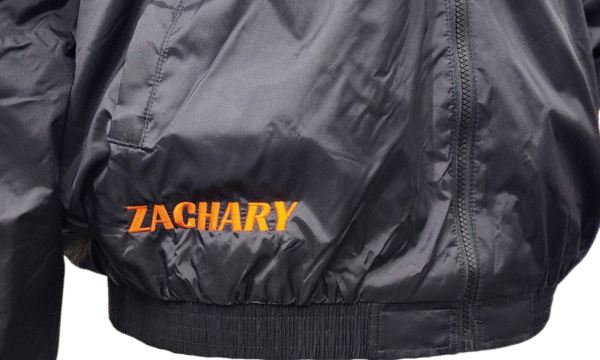 Personalized Embroidered Lettering - Image 2