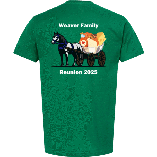 2025 Weaver Family Reunion Tee