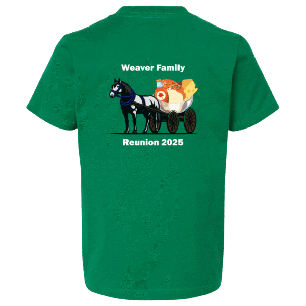 2025 Weaver Family Reunion Tee - Image 5