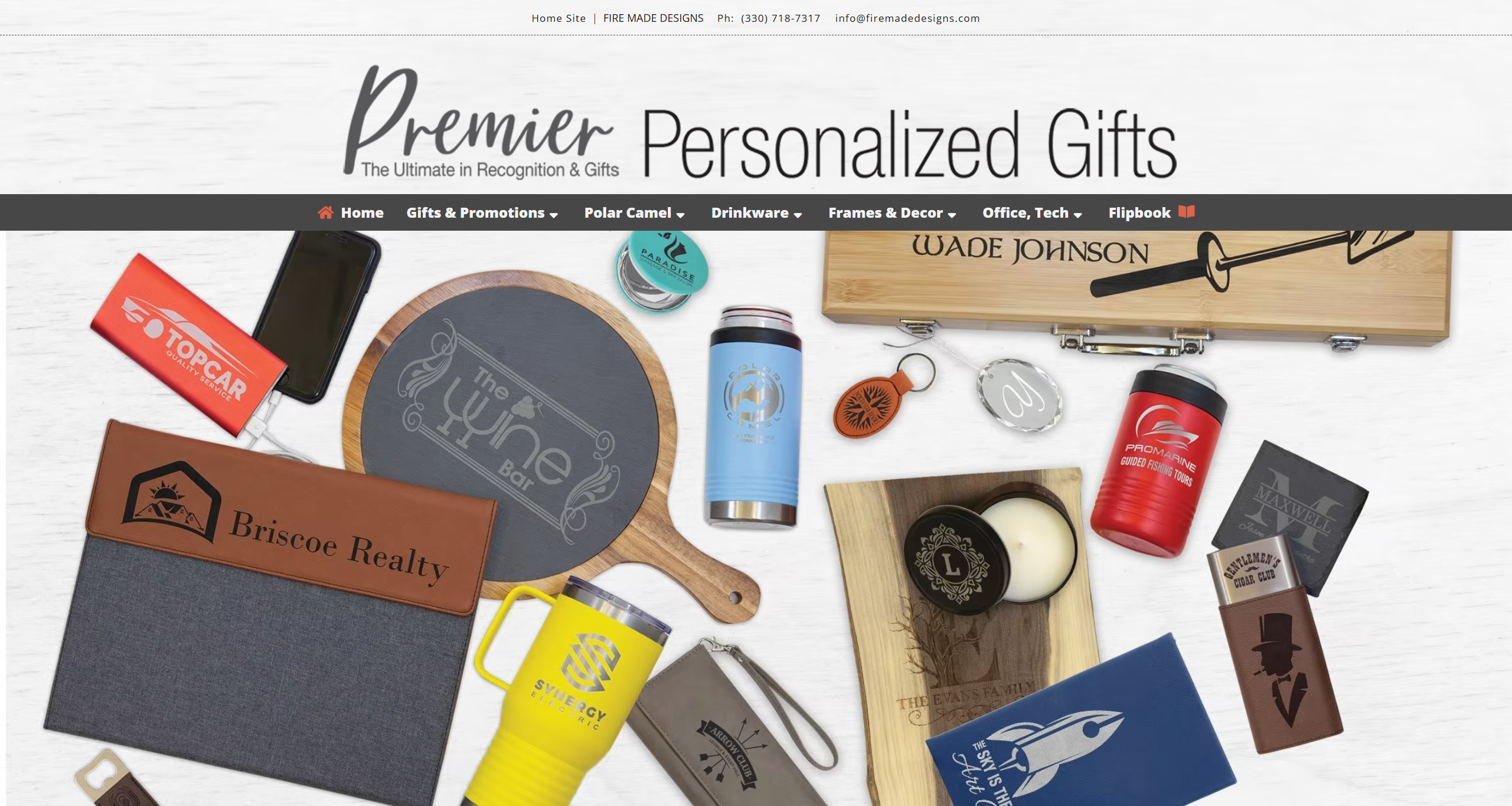 FMD Personalized Gift Catalog