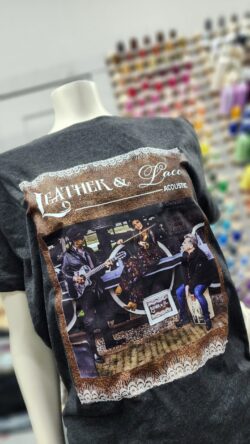 FB: @LeatherAndLaceAcoustic