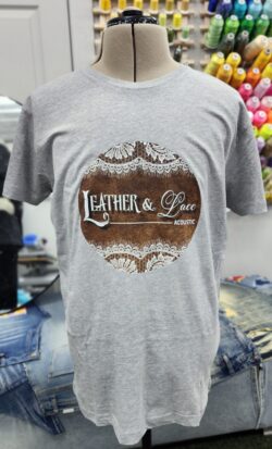 FB: @LeatherAndLaceAcoustic