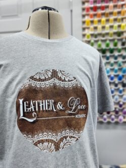FB: @LeatherAndLaceAcoustic